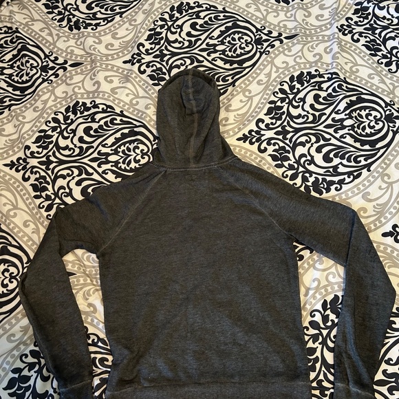 M SO Lightweight Grey Zip-Up Hoodie - Picture 3 of 5
